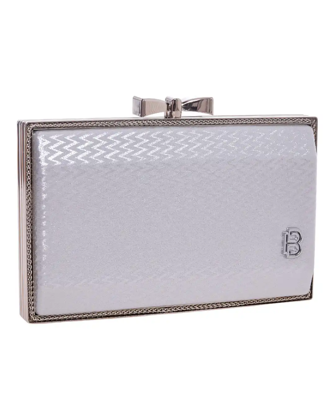 Τσάντα φάκελος clutch CK-6057 – Ασημί Τσάντα φάκελος clutch CK-6057 – Ασημί