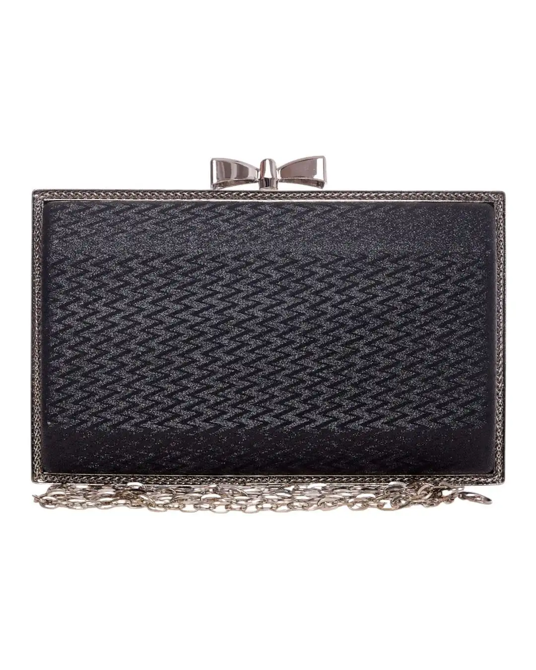 Τσάντα φάκελος clutch CK-6057 - Μαύρο