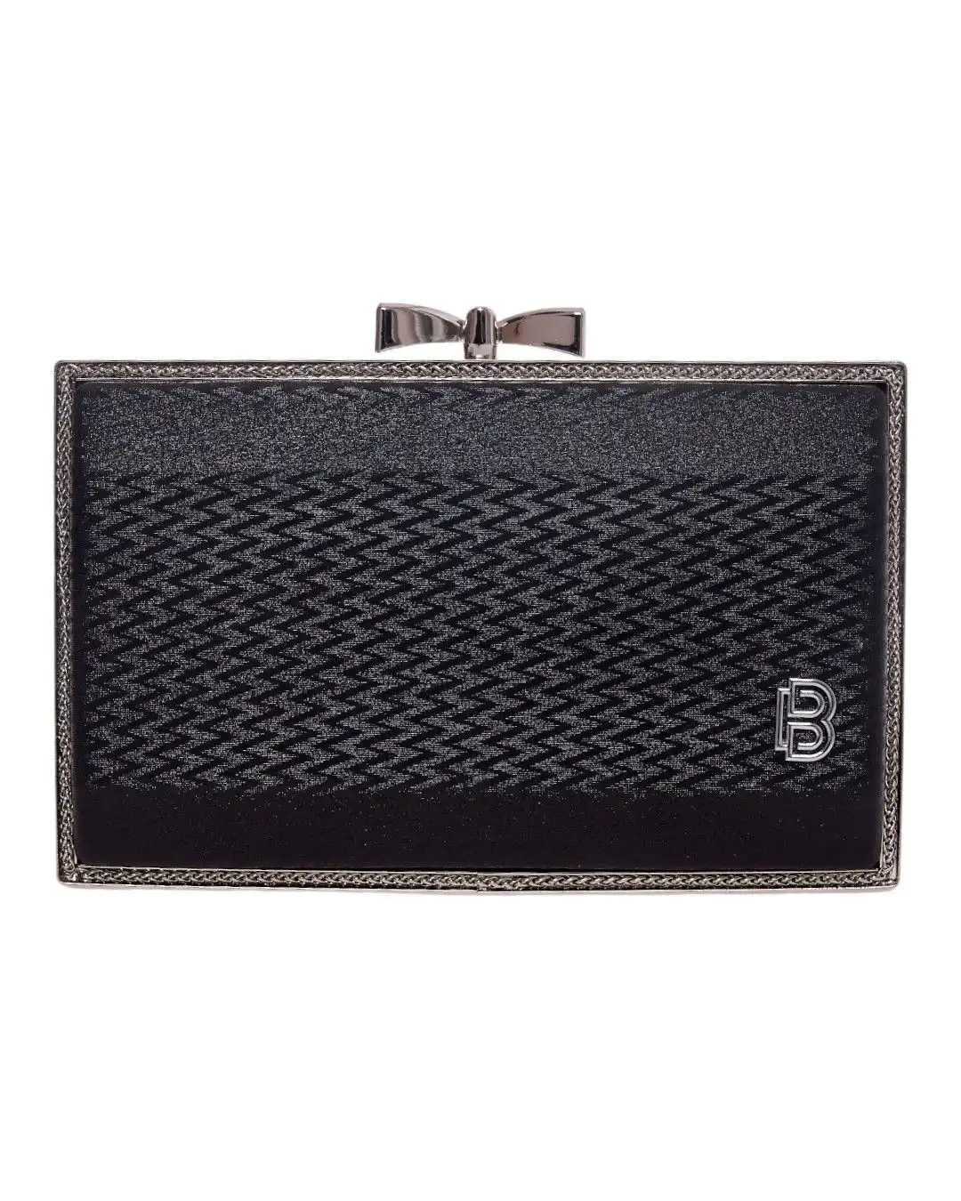 Τσάντα φάκελος clutch CK-6057 – Μαύρο Τσάντα φάκελος clutch CK-6057 – Μαύρο