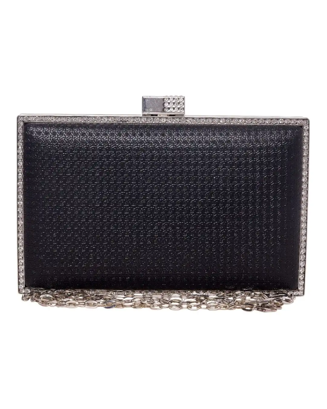 Τσάντα φάκελος clutch CK-6052 - Μαύρο