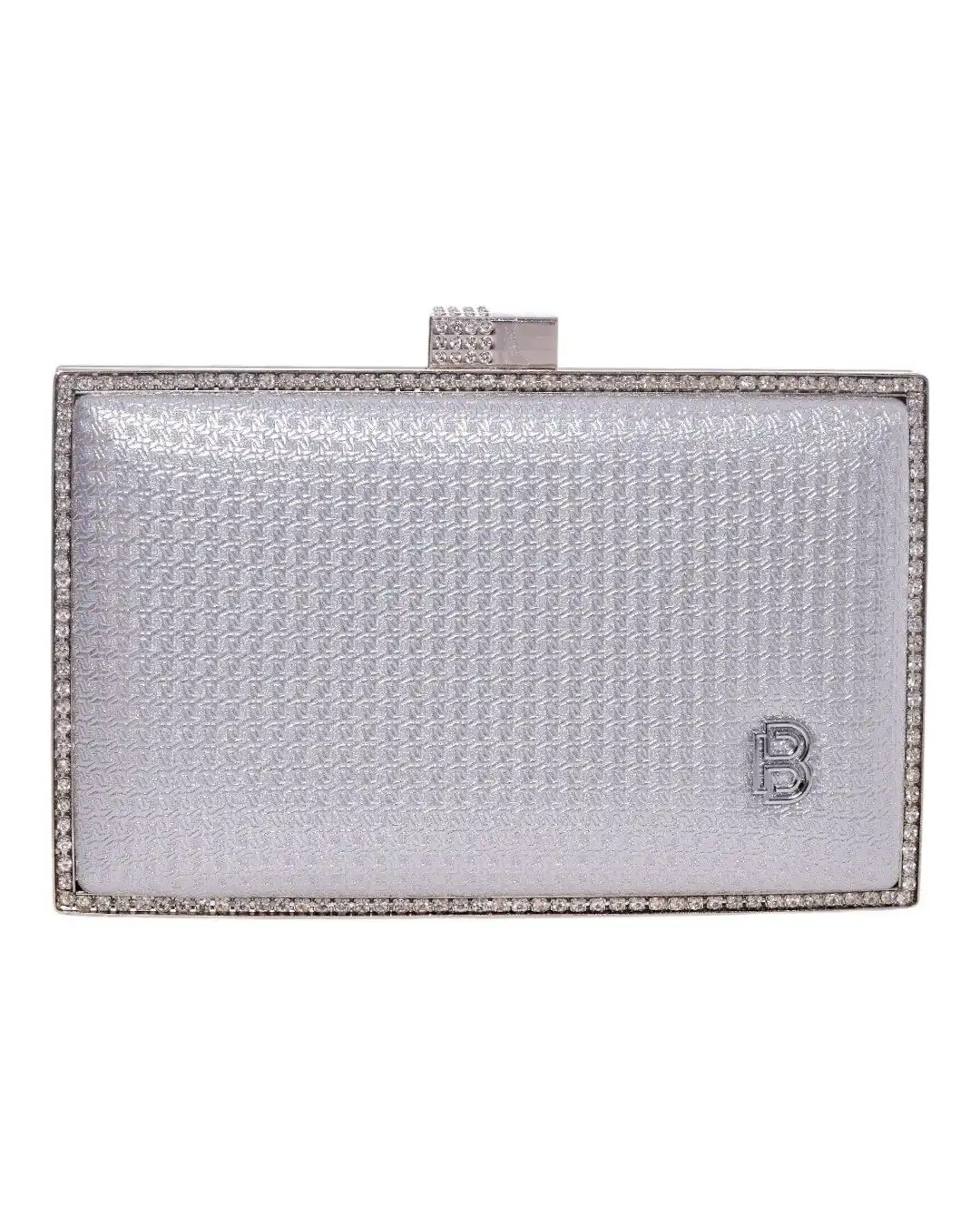 Τσάντα φάκελος clutch CK-6052 – Ασημί Τσάντα φάκελος clutch CK-6052 – Ασημί