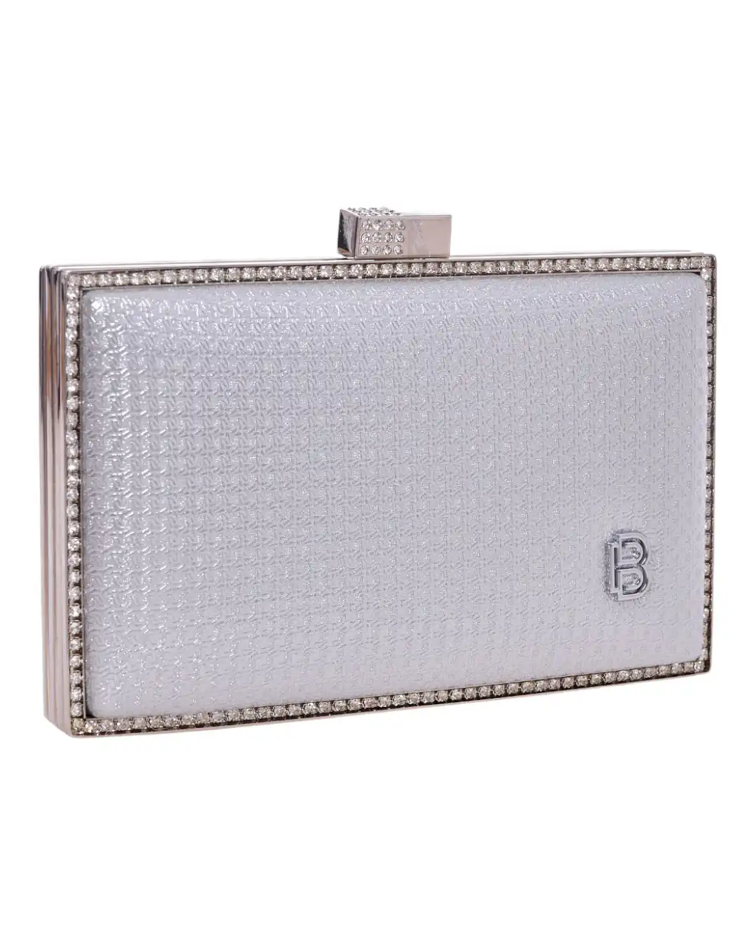 Τσάντα φάκελος clutch CK-6052 – Ασημί Τσάντα φάκελος clutch CK-6052 – Ασημί