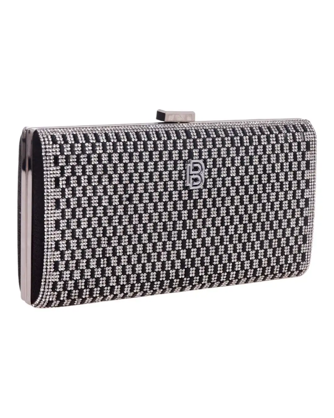 Τσάντα φάκελος clutch CK-6058 – Μαύρο Τσάντα φάκελος clutch CK-6058 – Μαύρο