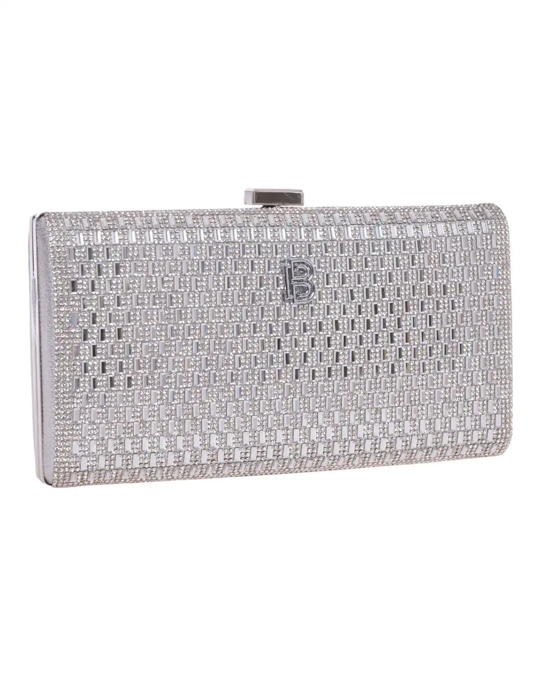 Τσάντα φάκελος clutch CK-6058 – Ασημί Τσάντα φάκελος clutch CK-6058 – Ασημί