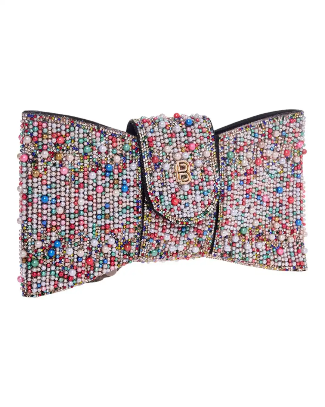 Τσάντα φάκελος clutch CK-6061 - Rainbow