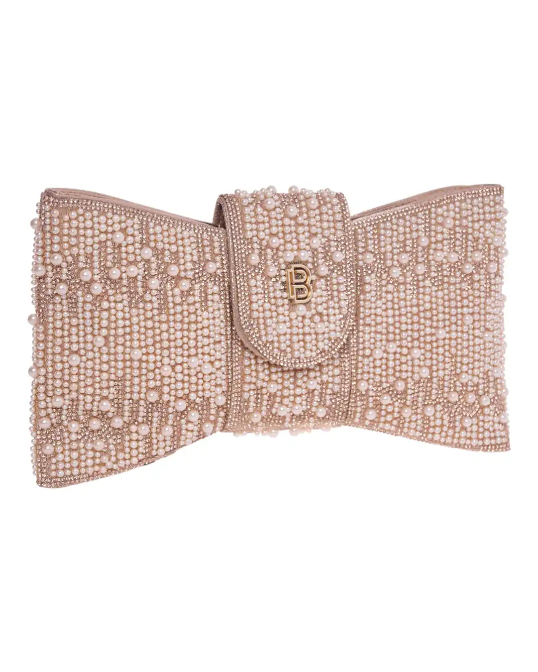 Τσάντα φάκελος clutch CK-6061 - Σαμπανιζέ