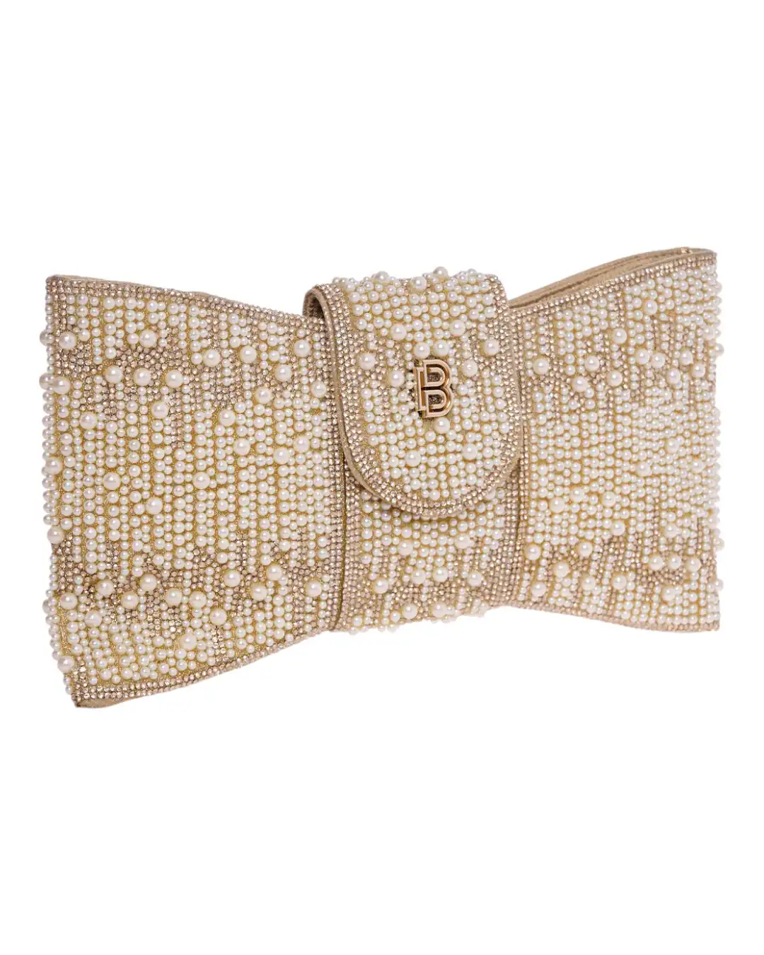 Τσάντα φάκελος clutch CK-6061 - Χρυσό