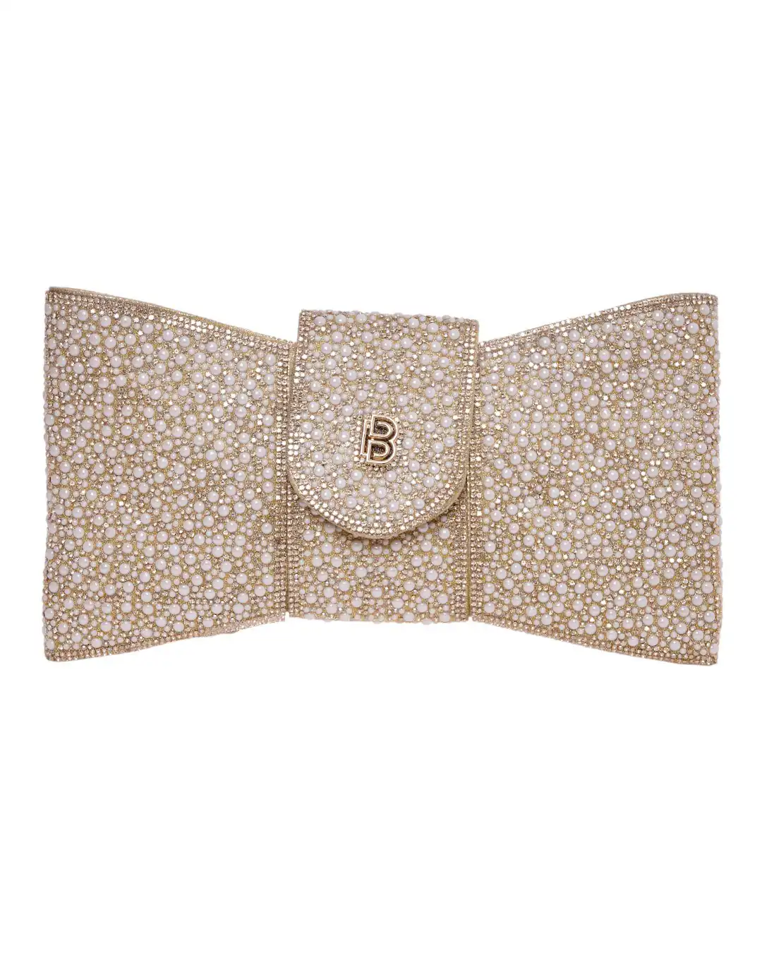 Τσάντα φάκελος clutch CK-6062 - Χρυσό