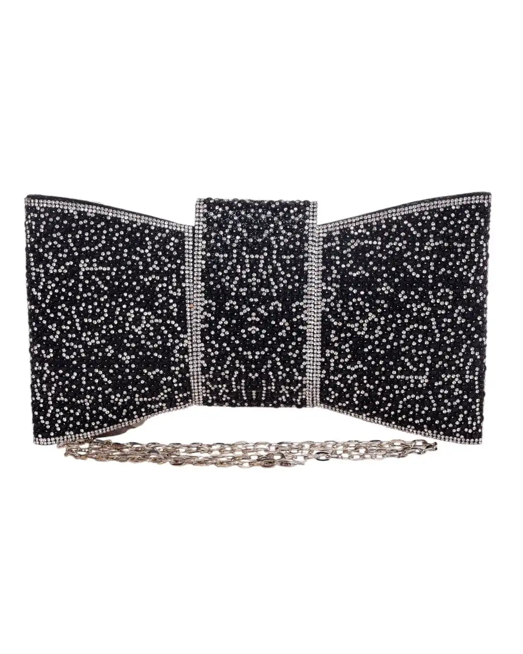 Τσάντα φάκελος clutch CK-6062 - Μαύρο