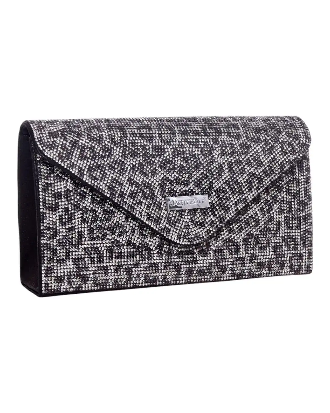 Τσάντα φάκελος clutch MD2511 - Ανθρακί