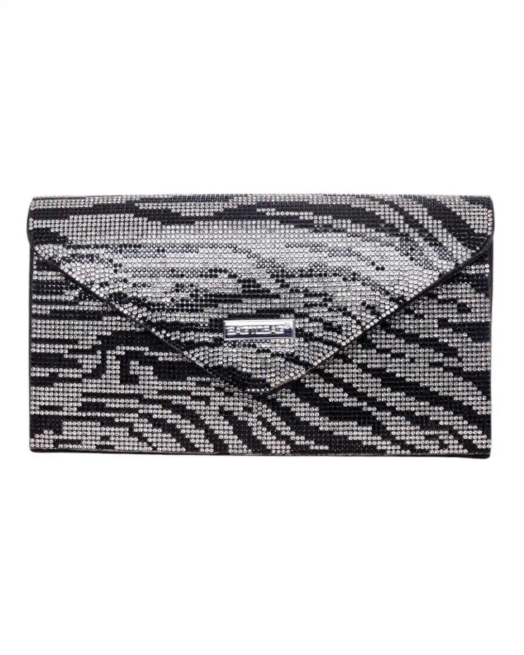 Τσάντα φάκελος clutch MD2511 – Μαύρο Τσάντα φάκελος clutch MD2511 – Μαύρο