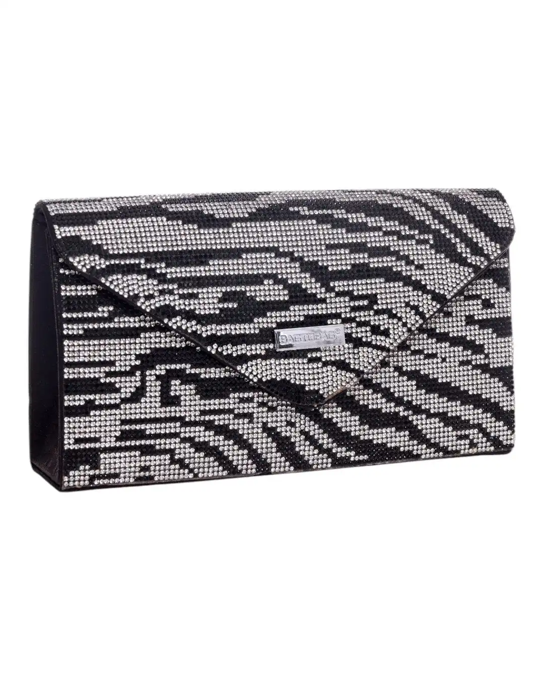 Τσάντα φάκελος clutch MD2511 – Μαύρο Τσάντα φάκελος clutch MD2511 – Μαύρο