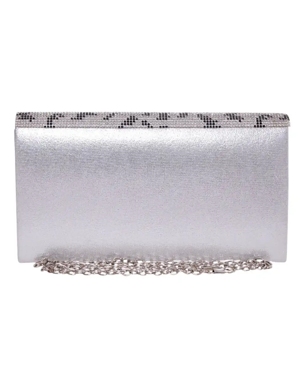 Τσάντα φάκελος clutch MD2511 - Σαμπανιζέ