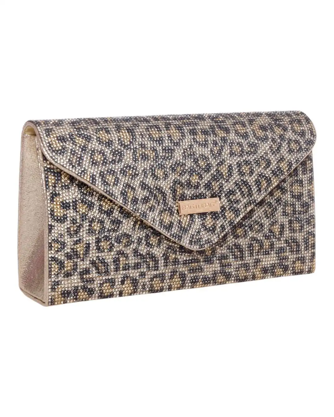 Τσάντα φάκελος clutch MD2511 – Χρυσό Τσάντα φάκελος clutch MD2511 – Χρυσό