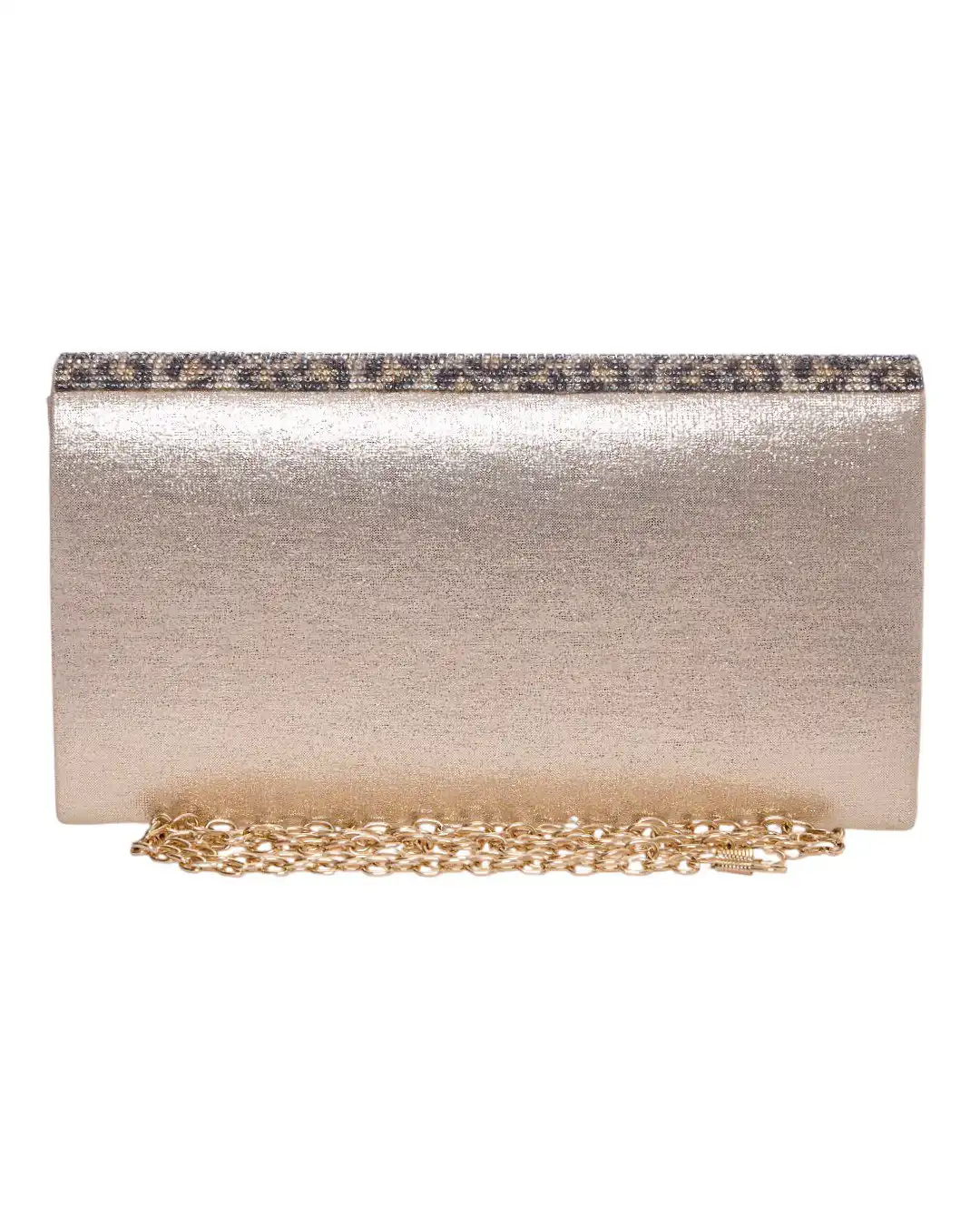 Τσάντα φάκελος clutch MD2511 - Χρυσό
