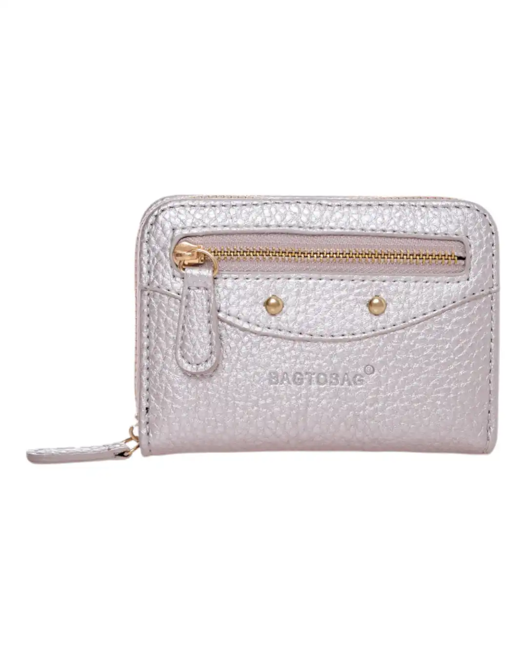 Πορτοφόλι καρτοθήκη YC02929 – Ασημί