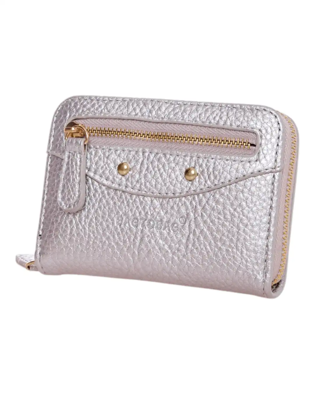 Πορτοφόλι καρτοθήκη YC02929 – Ασημί