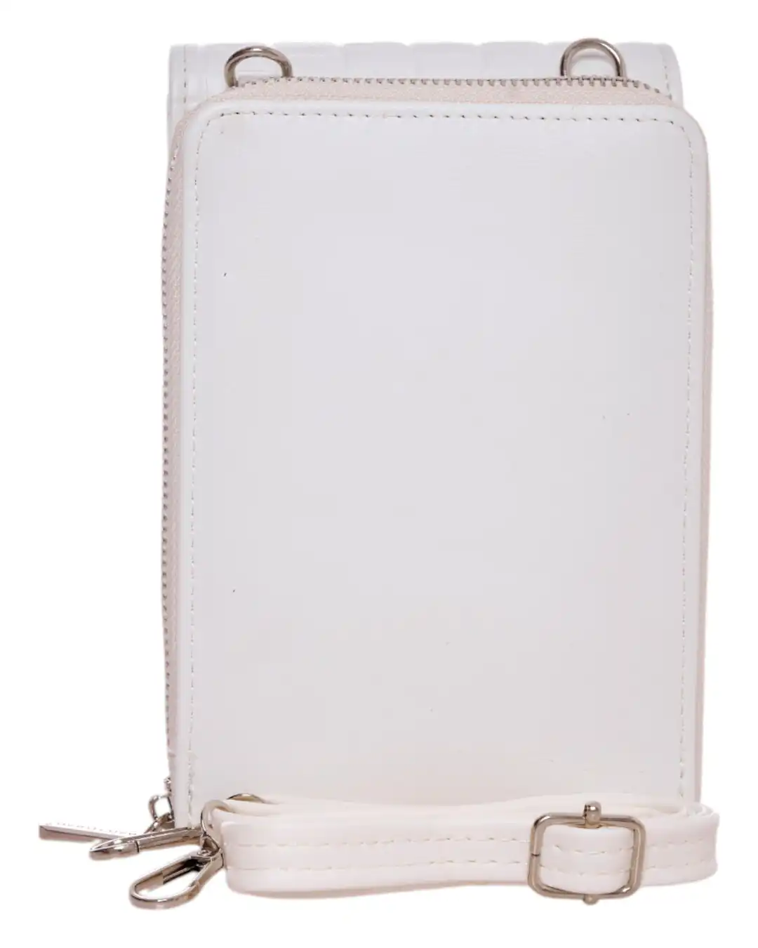 Τσάντα χιαστί YC02916 - Ασπρο