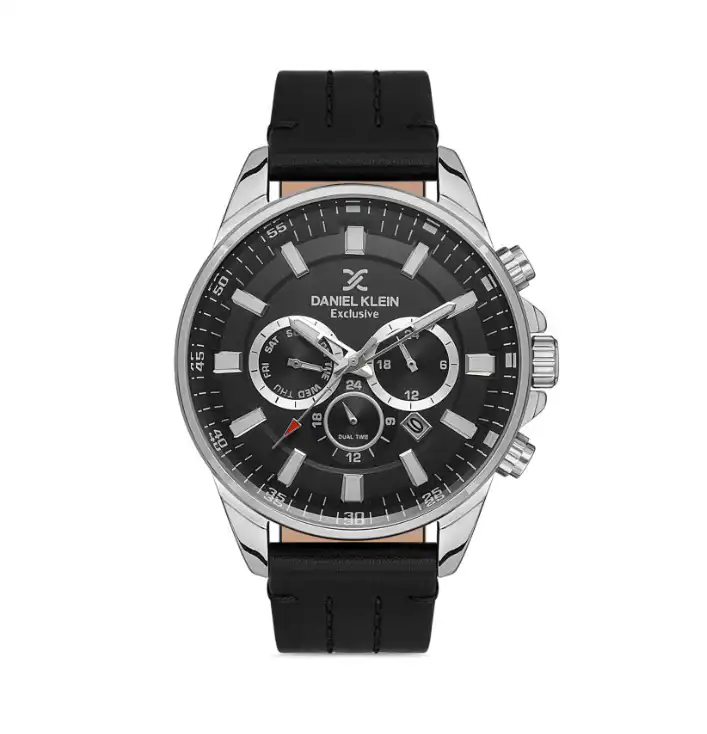 Δερμάτινο Ανδρικό ρολόι Daniel Klein DK.1.13286-1 Δερμάτινο Ανδρικό ρολόι Daniel Klein DK.1.13286-1