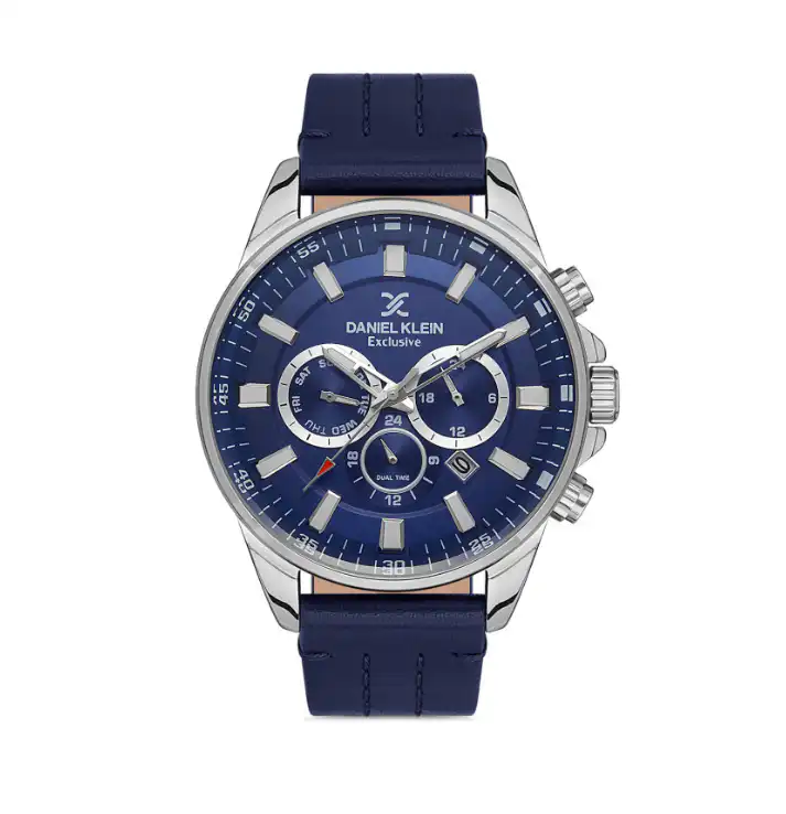 Δερμάτινο Ανδρικό ρολόι Daniel Klein DK.1.13286-2 Δερμάτινο Ανδρικό ρολόι Daniel Klein DK.1.13286-2