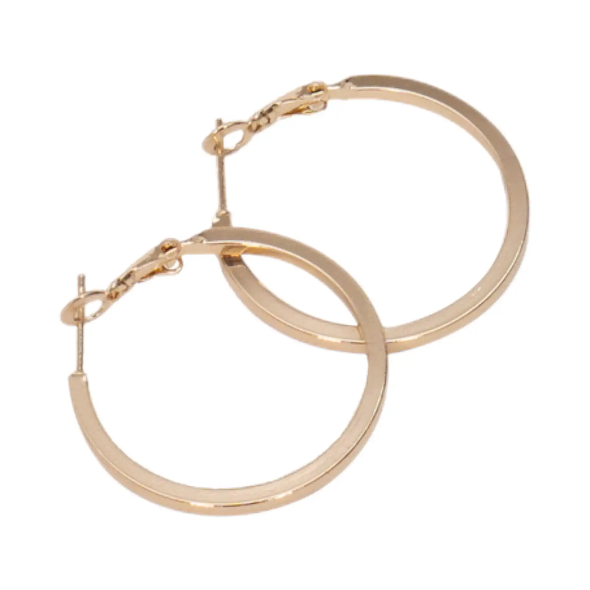 Σκουλαρίκι Κρίκος χρυσός 30 mm Σκουλαρίκι Κρίκος χρυσός 30 mm