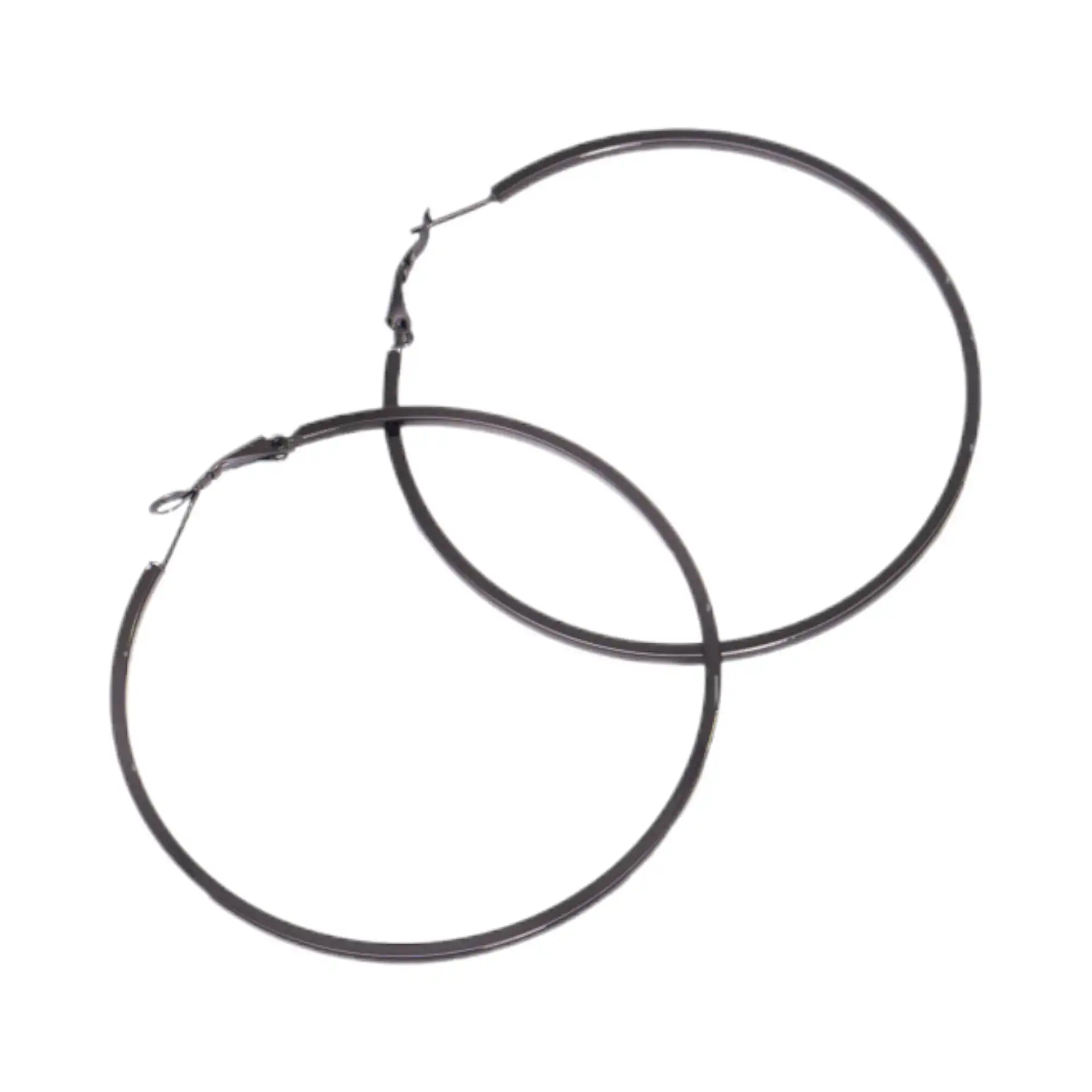 Σκουλαρίκι Κρίκος αιματίτης 70 mm Σκουλαρίκι Κρίκος αιματίτης 70 mm