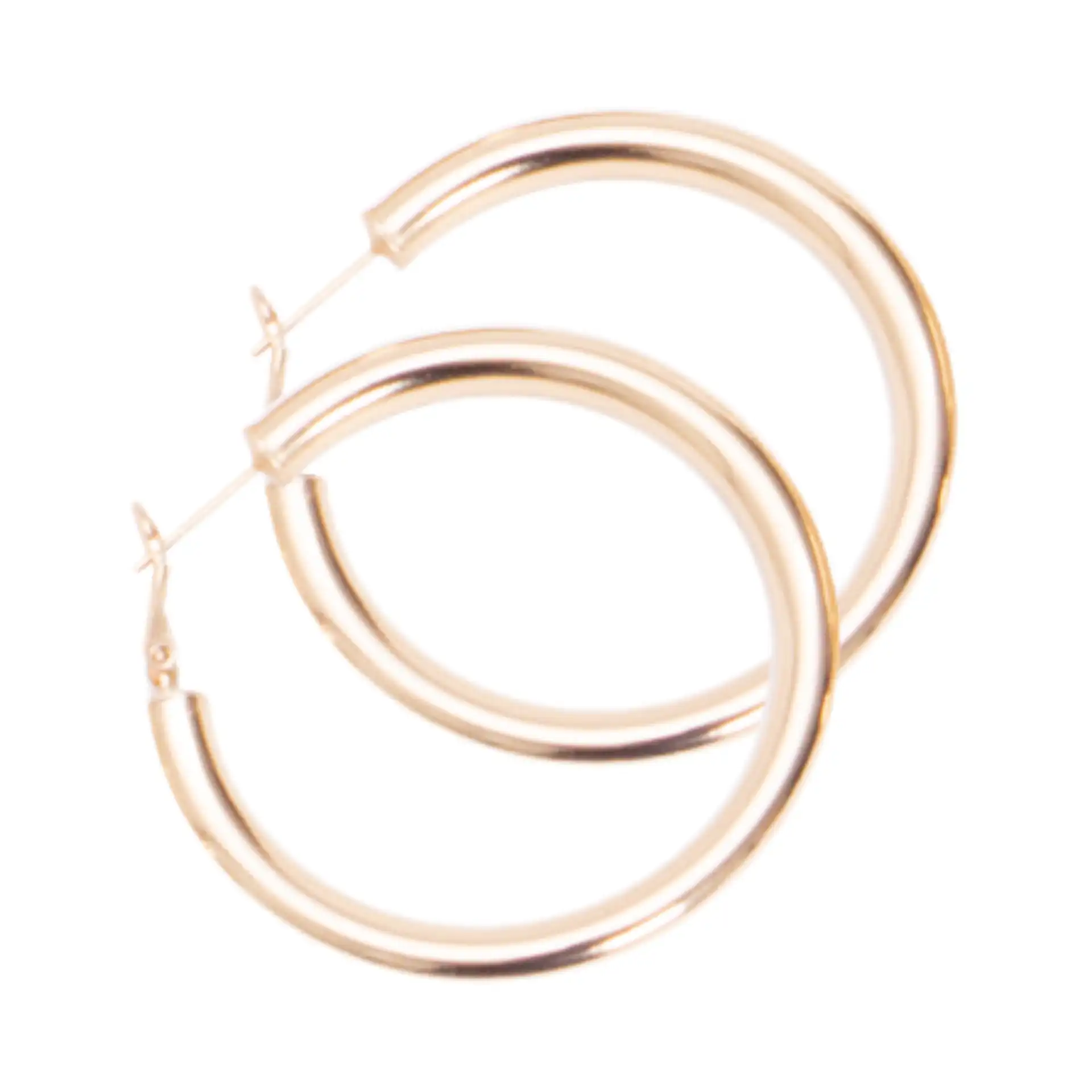 Σκουλαρίκι Κρίκος χρυσός 50 mm Σκουλαρίκι Κρίκος χρυσός 50 mm