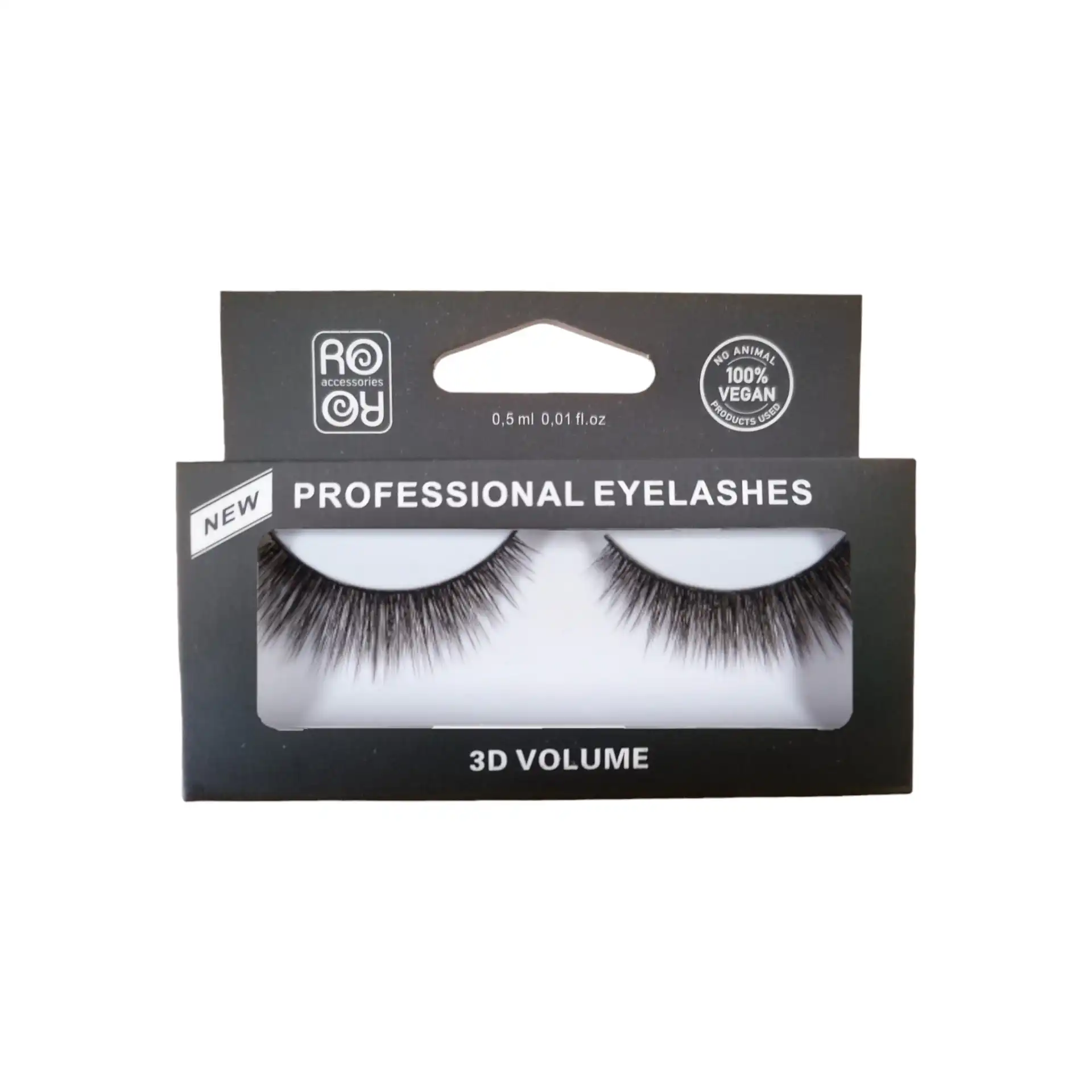 Βλεφαρίδες με κόλλα 3D Volume