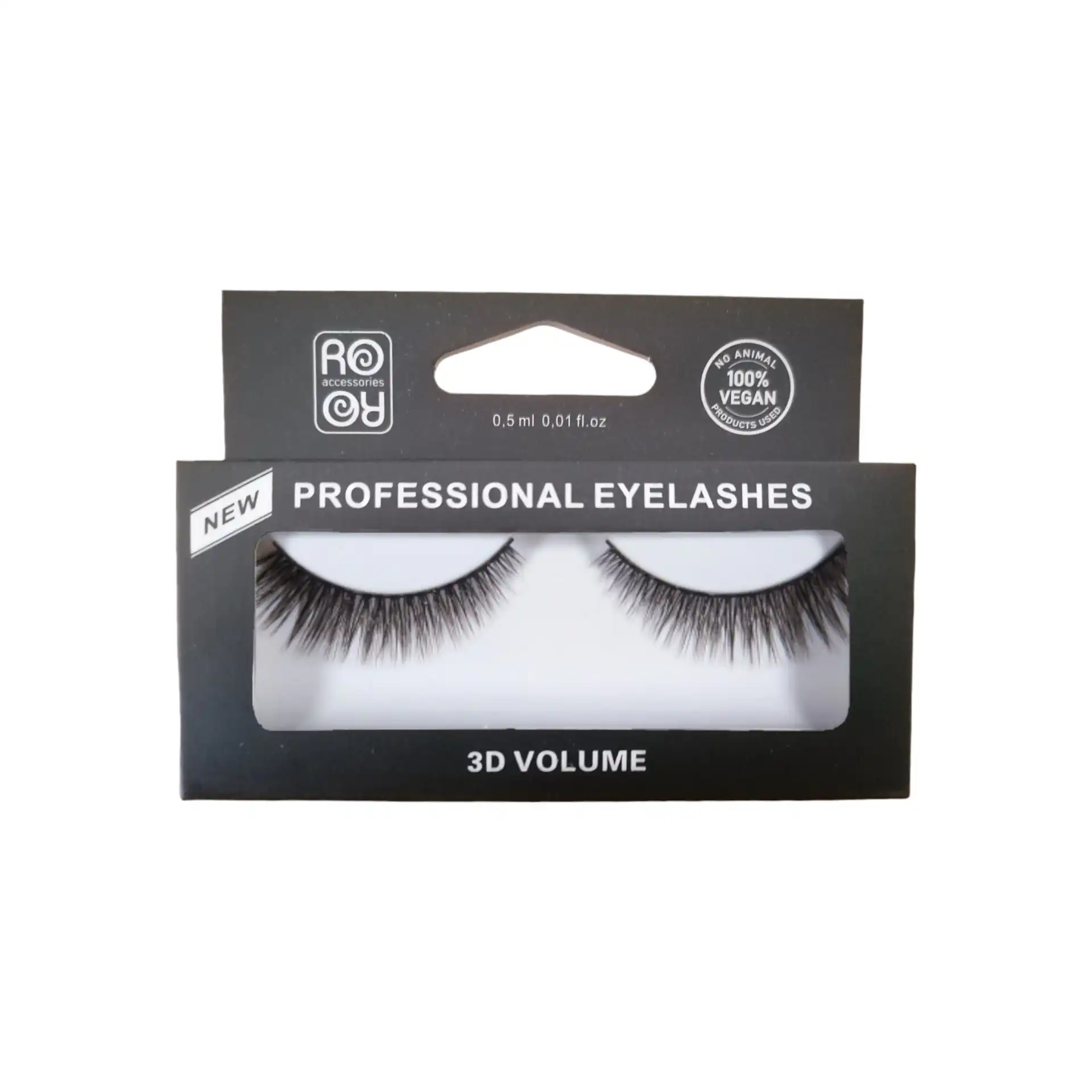 Βλεφαρίδες με κόλλα 3D Volume