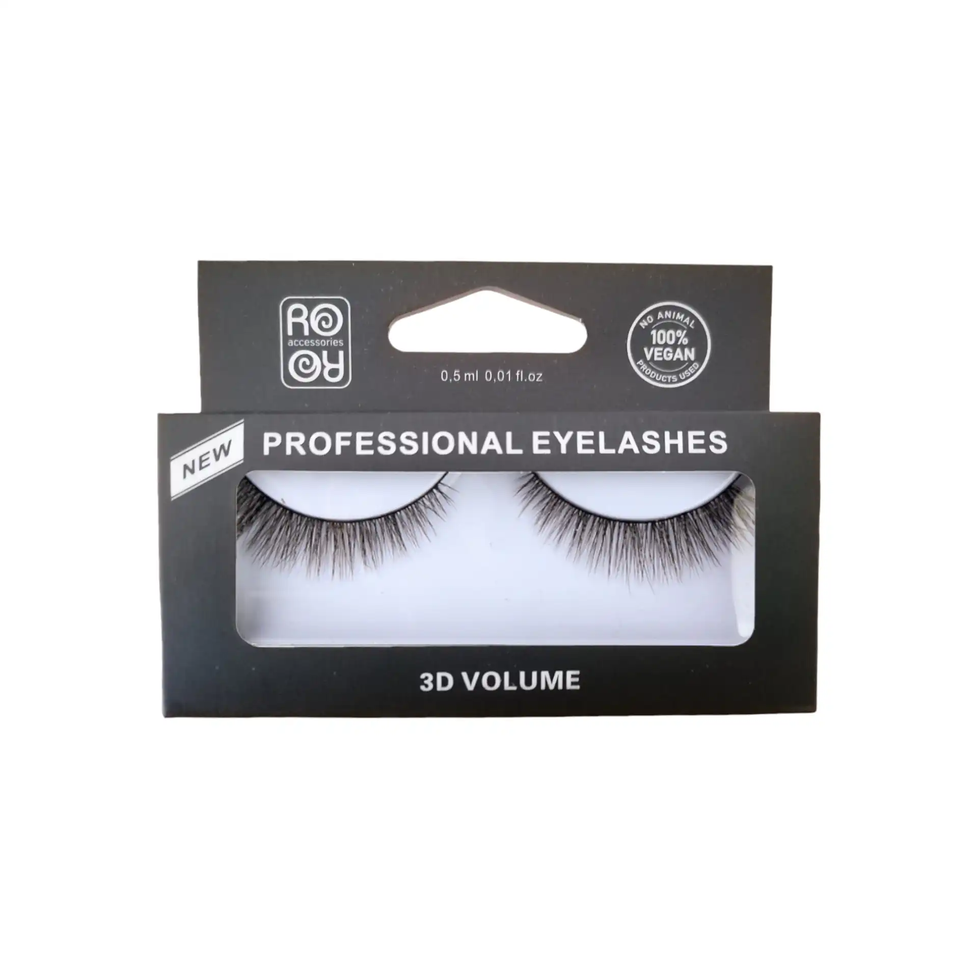 Βλεφαρίδες με κόλλα 3D Volume