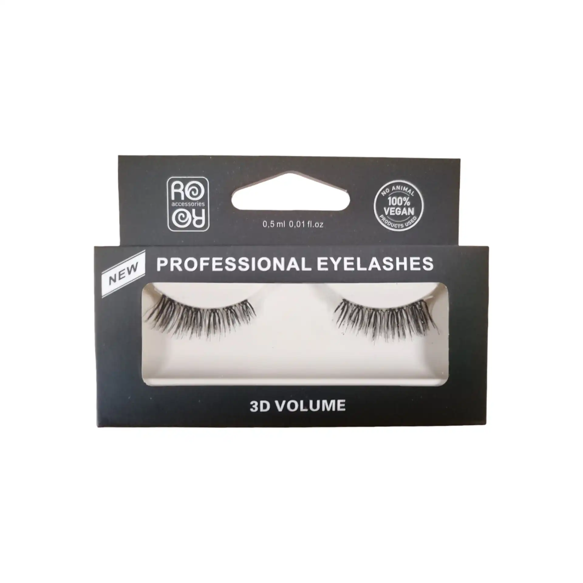 Μισές Βλεφαρίδες 3D Volume