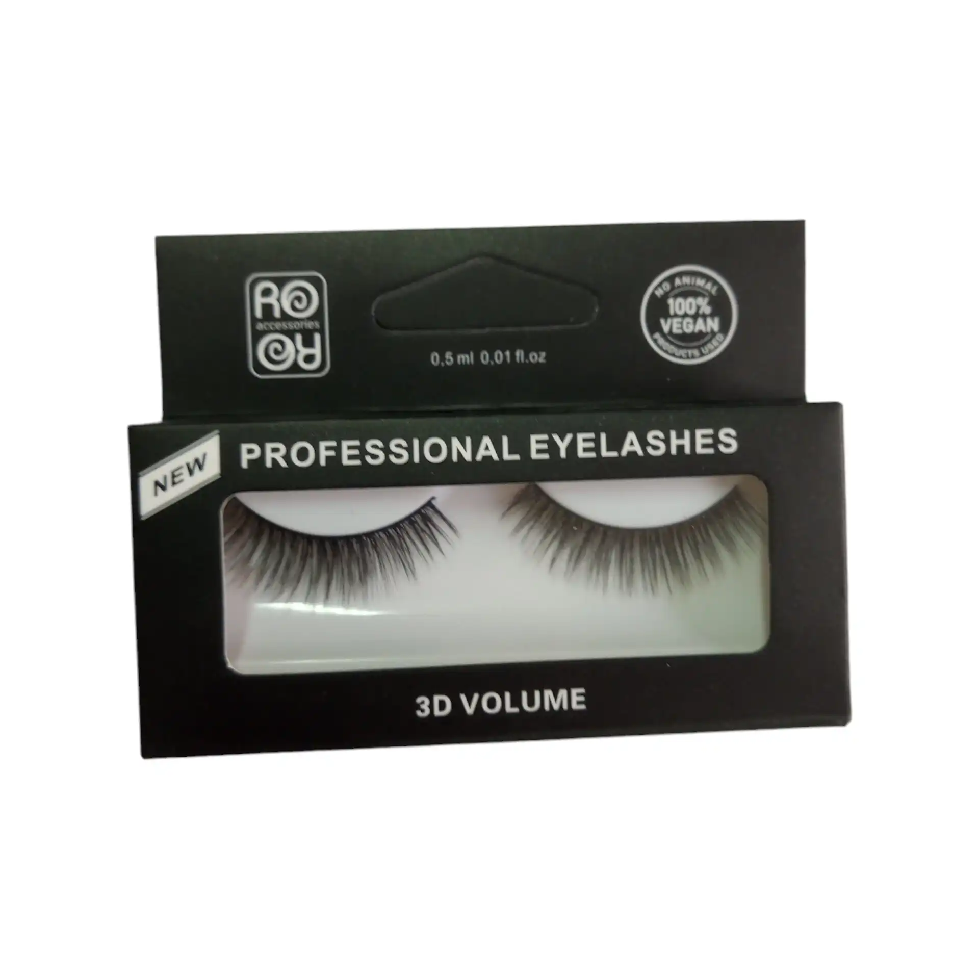 Βλεφαρίδες με κόλλα  3D Volume