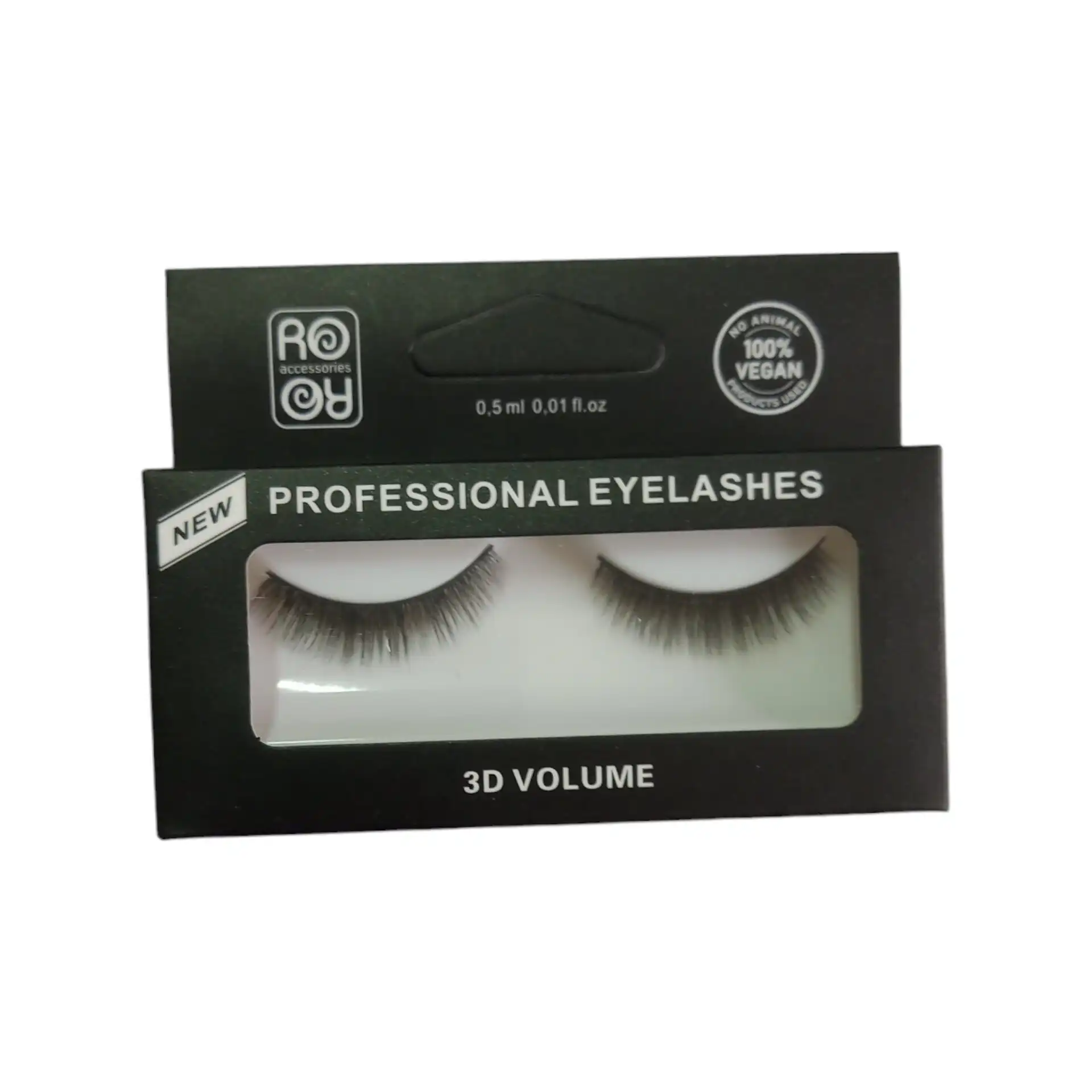Βλεφαρίδες με κόλλα 3D Volume