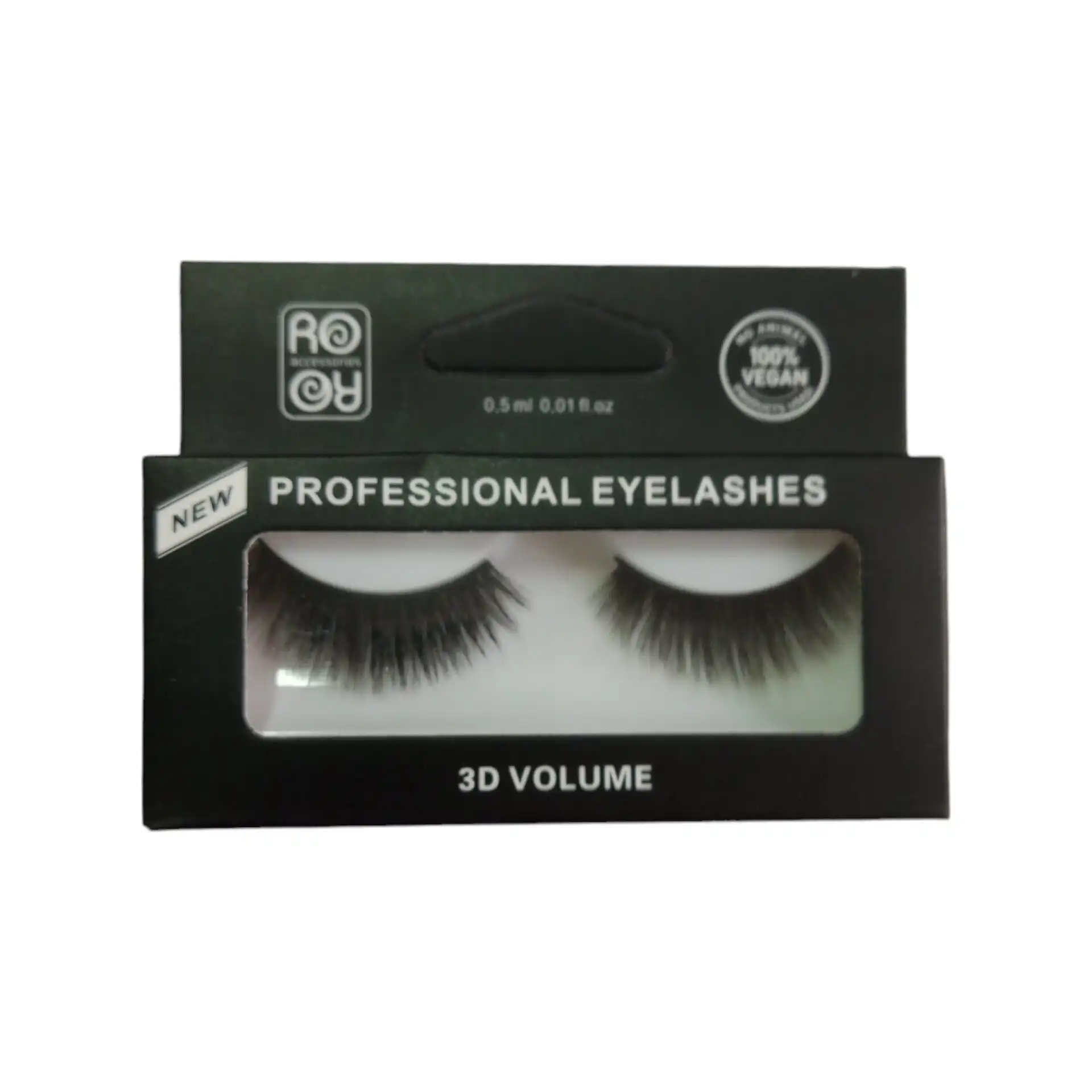 Βλεφαρίδες με κόλλα  3D Volume