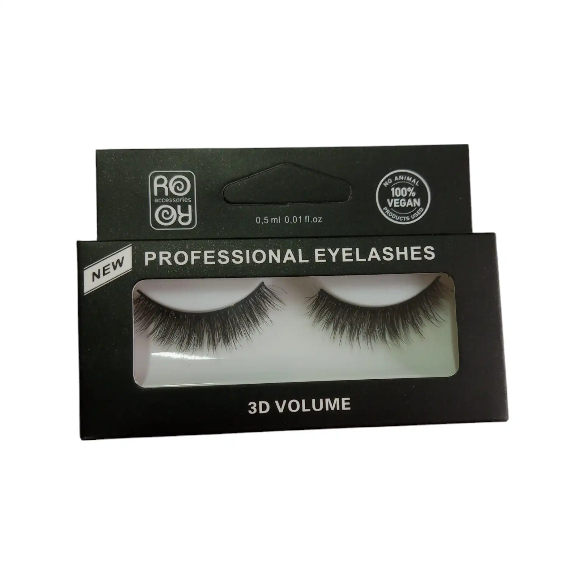 Βλεφαρίδες με κόλλα  3D Volume