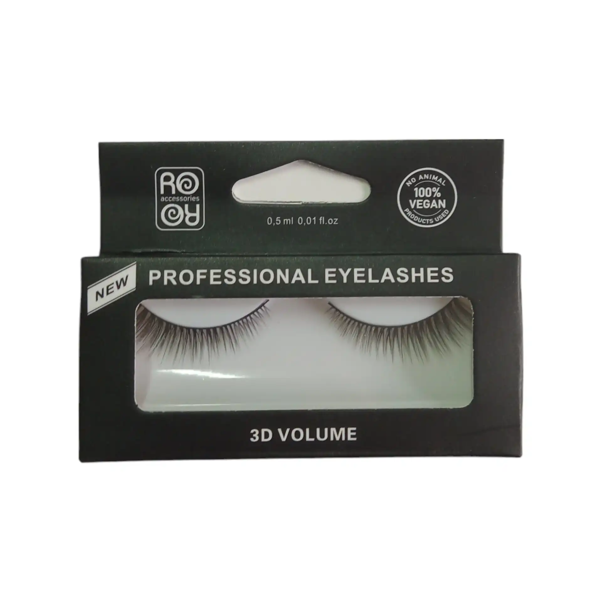 Βλεφαρίδες με κόλλα  3D Volume