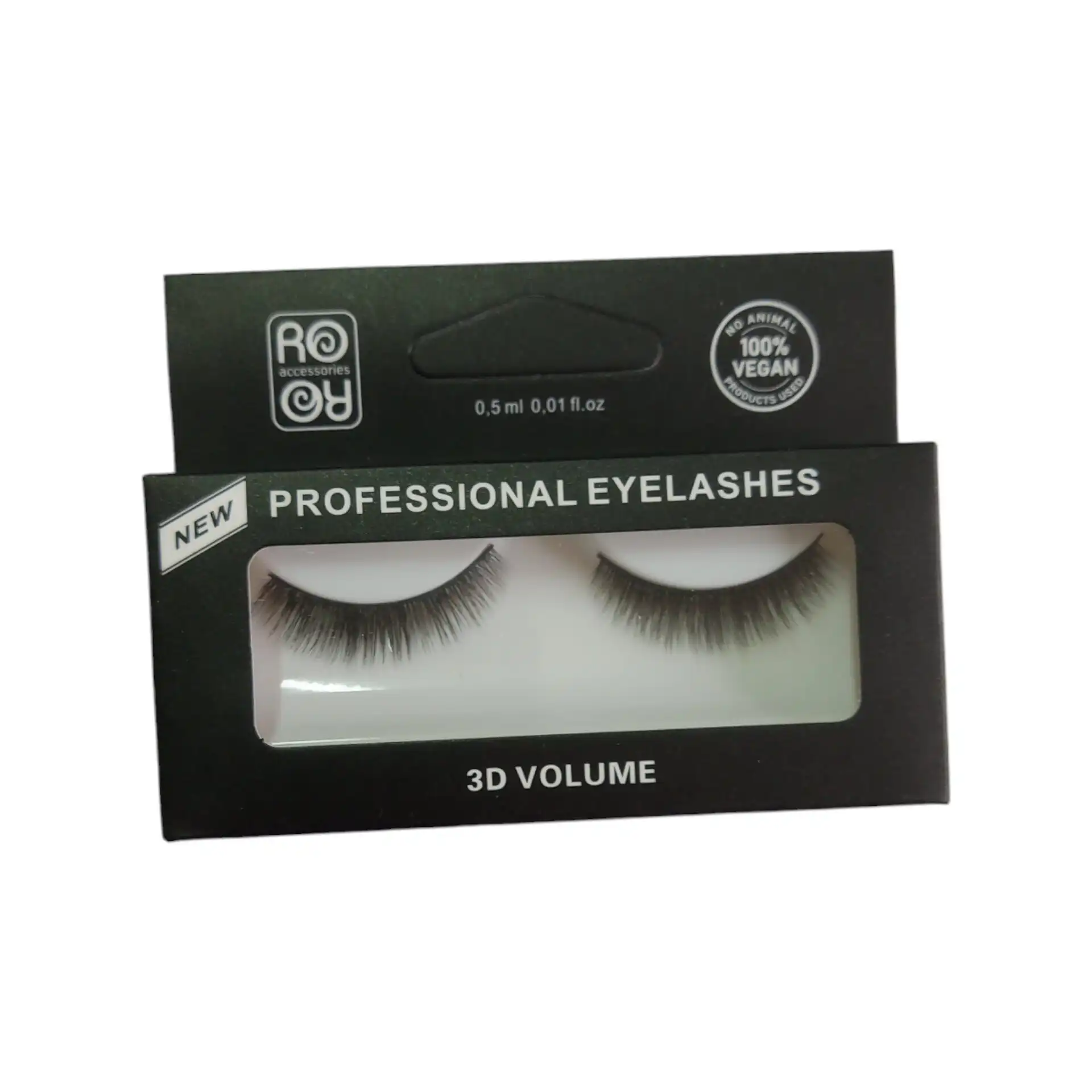 Βλεφαρίδες με κόλλα 3D Volume