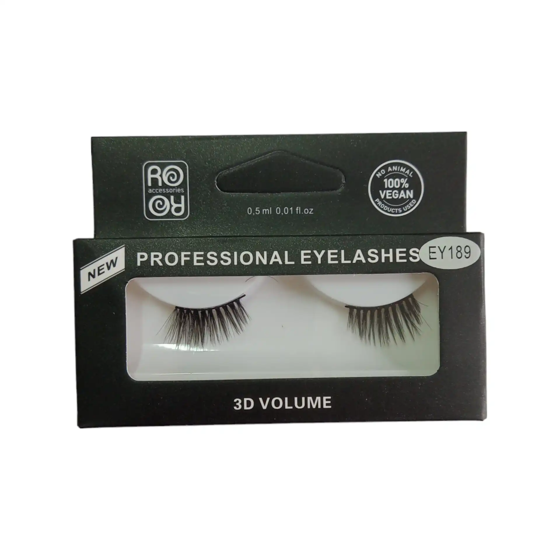 Βλεφαρίδες με κόλλα 3D Volume