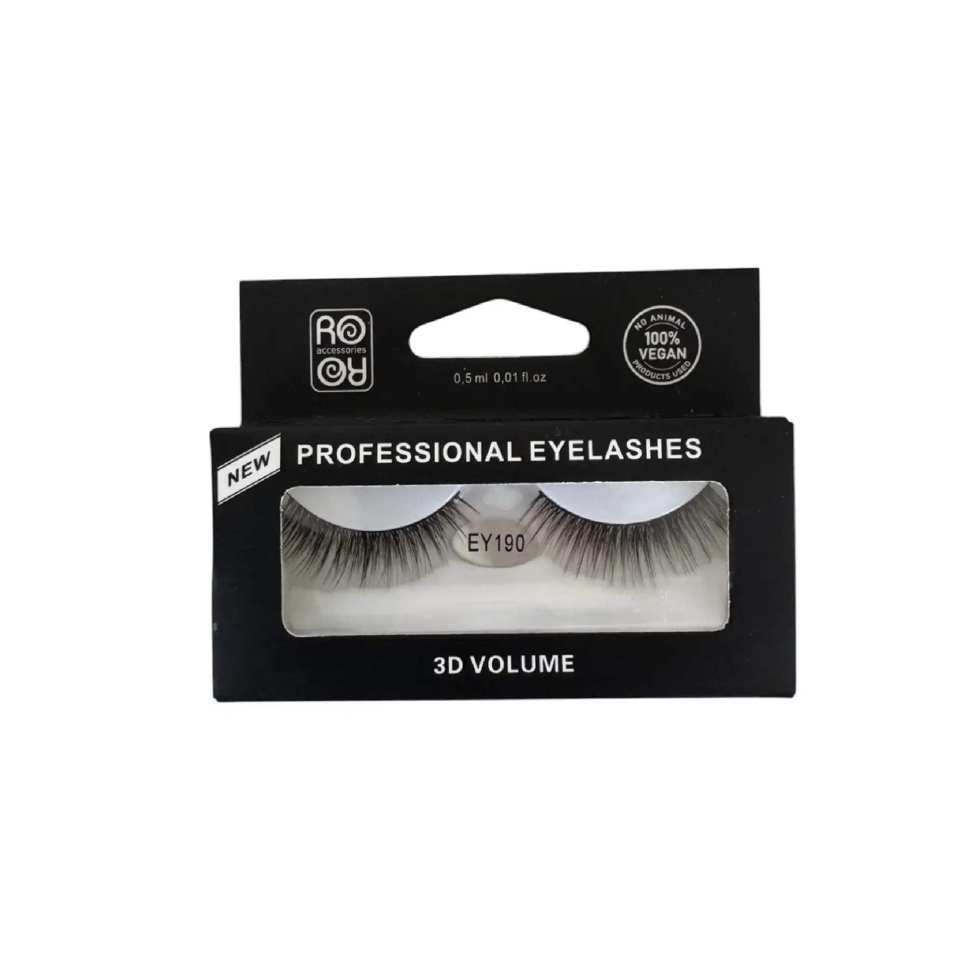 Βλεφαρίδες με κόλλα 3D Volume