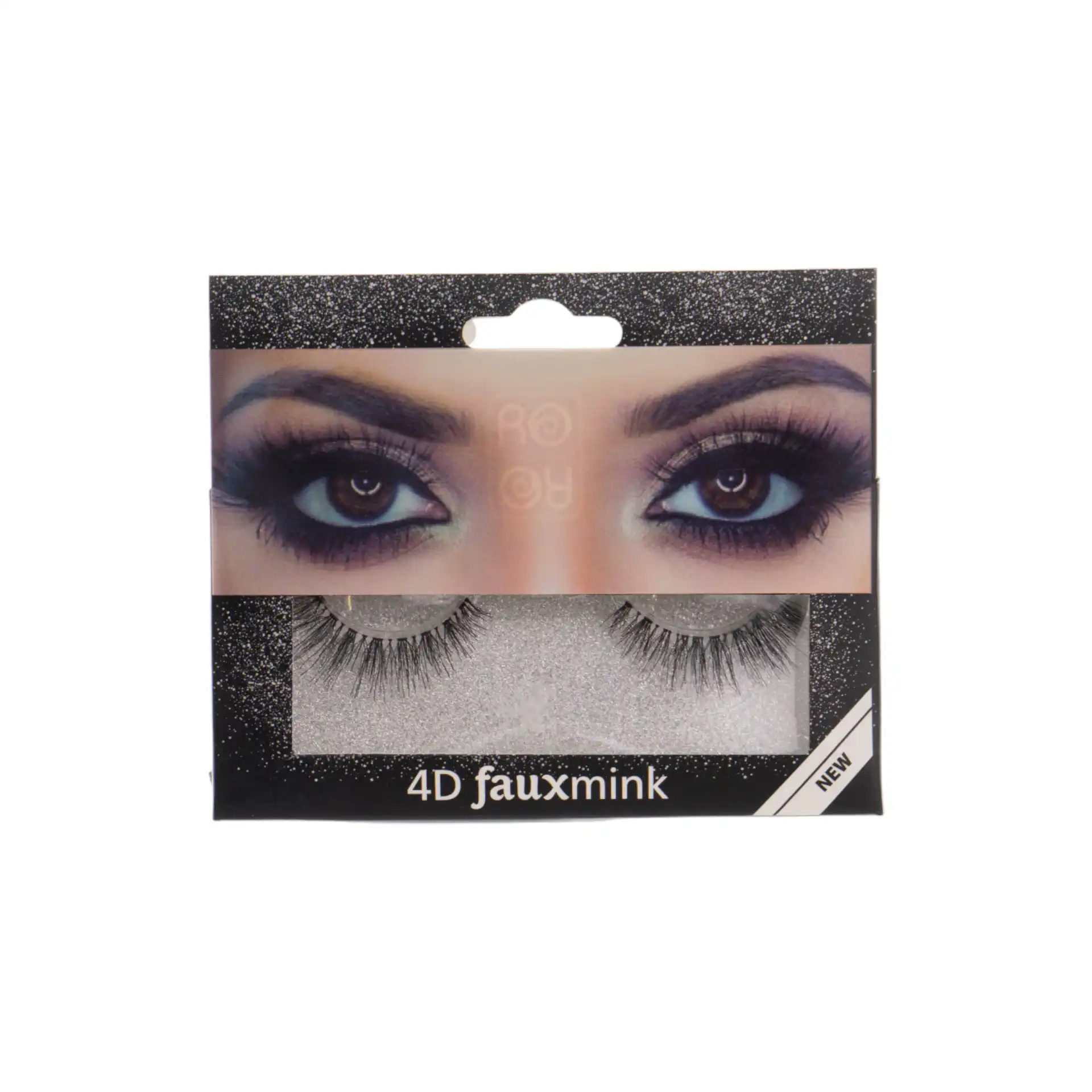 4D Fauxmink Βλεφαρίδες με κόλλα
