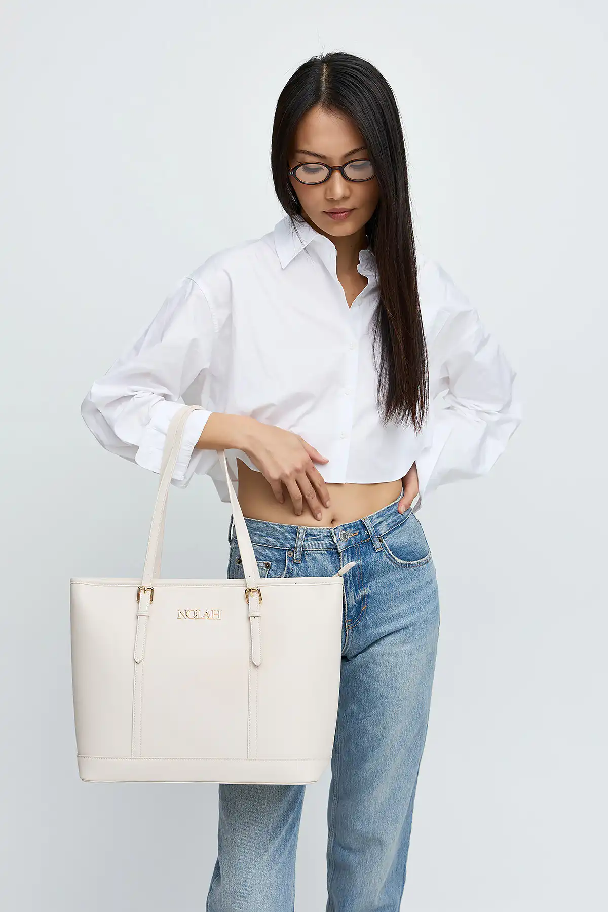 Ella Ivory Light Gold