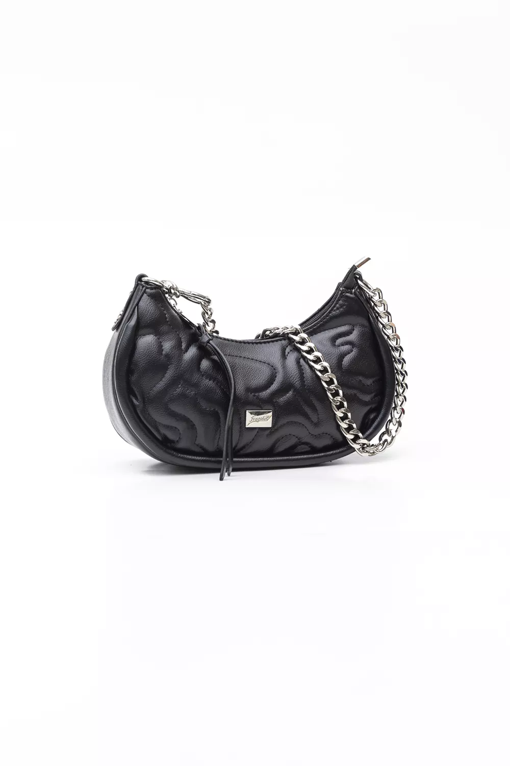 Μικρή μαλακή τσάντα υλικό με puffy γαζιά.