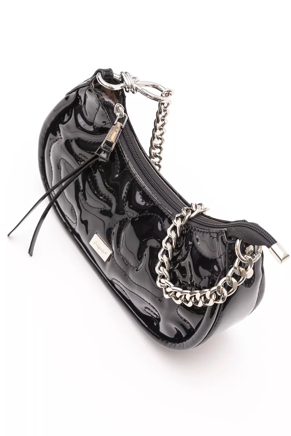 Μικρή μαλακή τσάντα υλικό με puffy γαζιά.