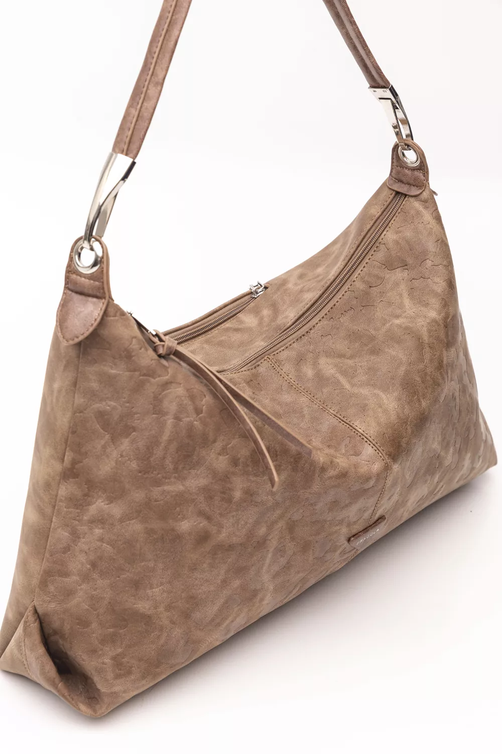 Πολύ μεγάλη τσάντα ημέρας με print