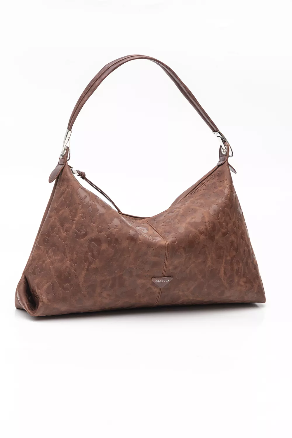 Πολύ μεγάλη τσάντα ημέρας με print