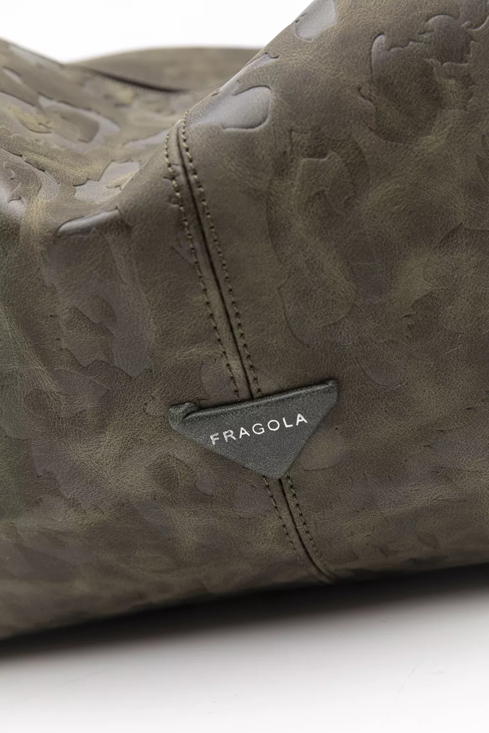 Πολύ μεγάλη τσάντα ημέρας με print