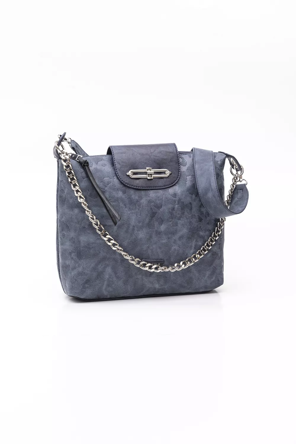 Πολυμορφική τσάντα μεσαίου μεγέθους με print