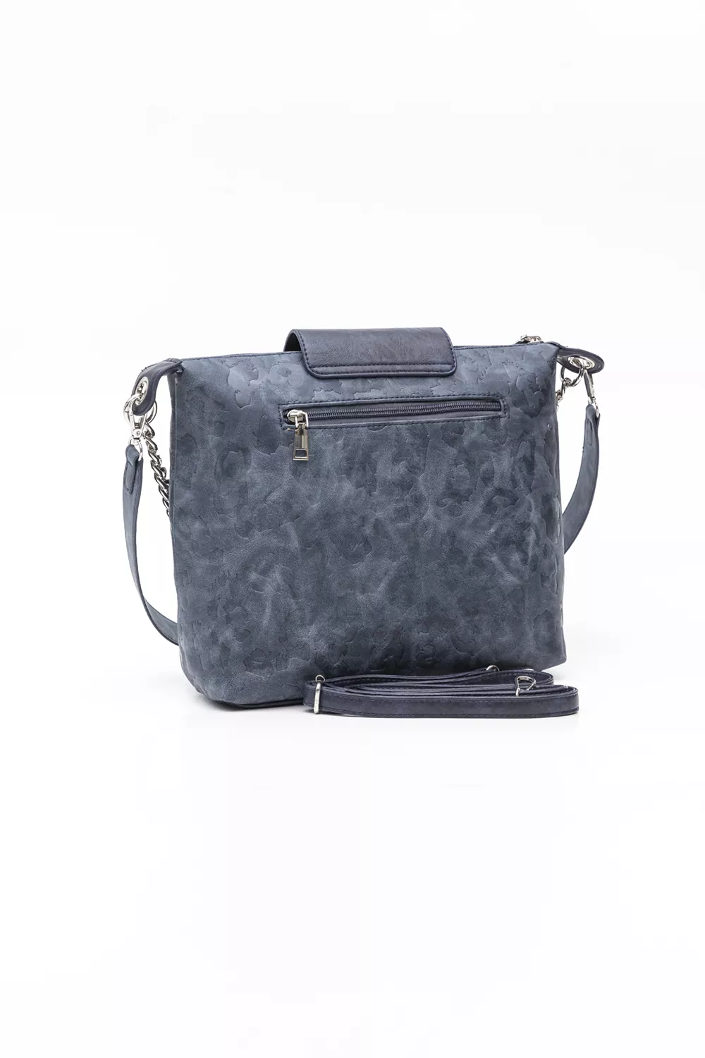 Πολυμορφική τσάντα μεσαίου μεγέθους με print