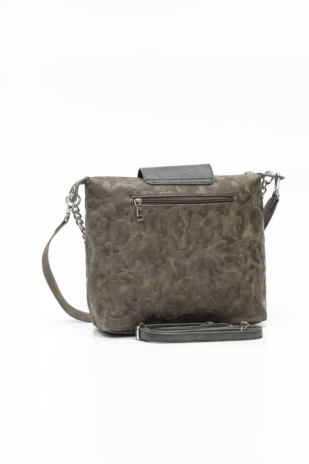 Πολυμορφική τσάντα μεσαίου μεγέθους με print