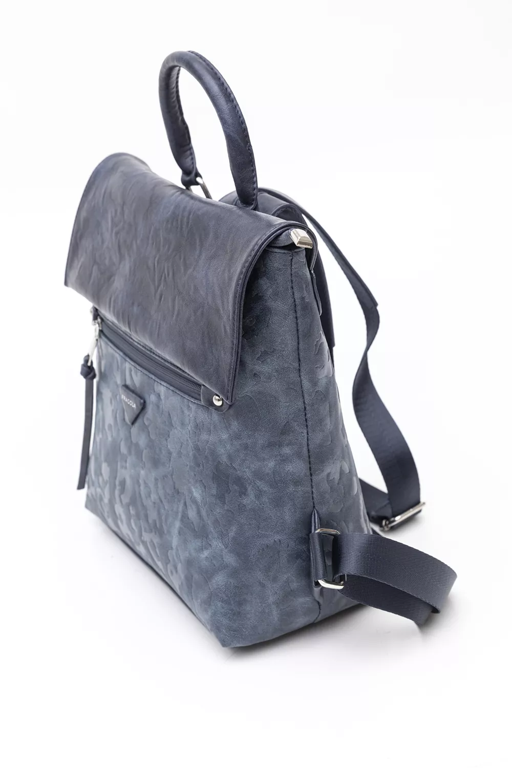 Μεγάλο backpack με καπάκι με Print Μεγάλο backpack με καπάκι με Print